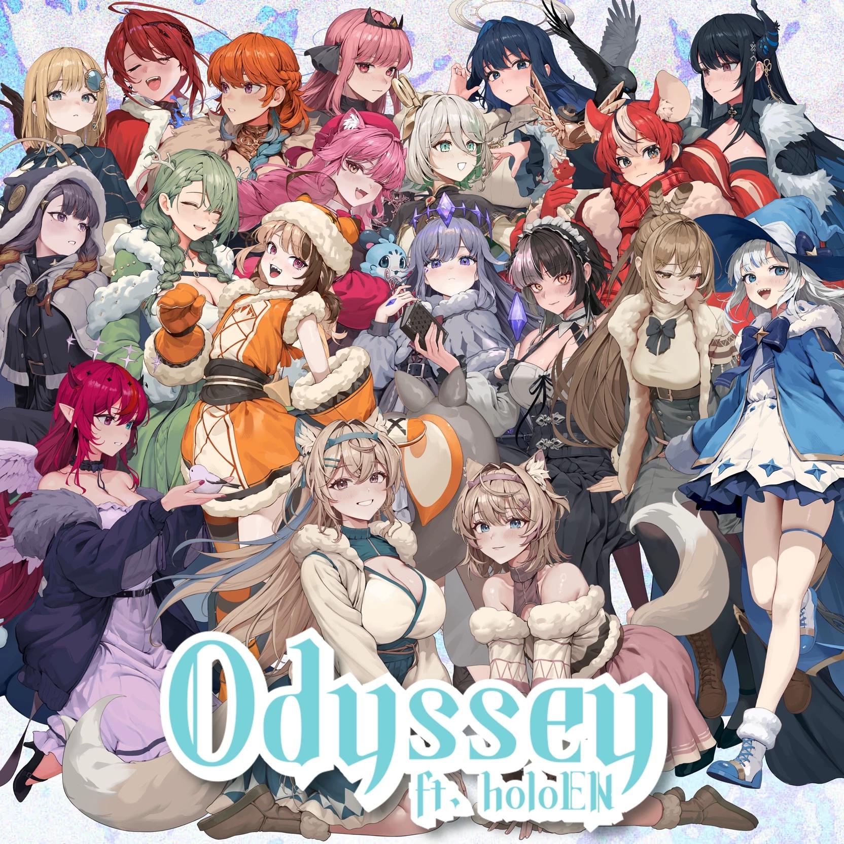 Hololive English - The Odyssey thumbnail
