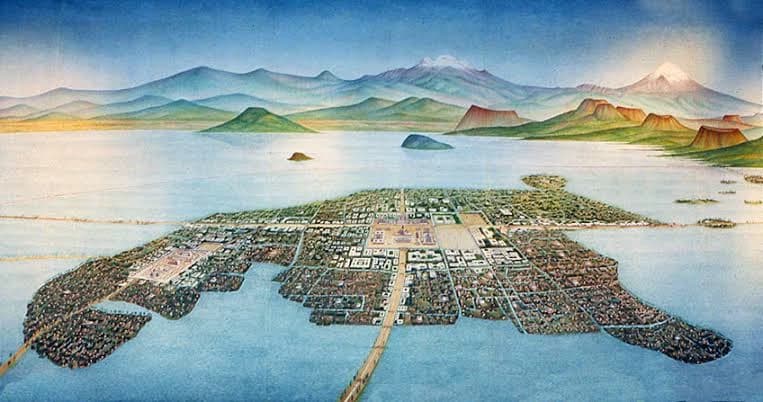 Pre -Hispanic Mexico (Tenochtitlan) thumbnail