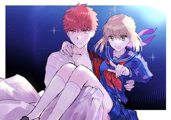 Fate Stay Gleaming White Steel thumbnail