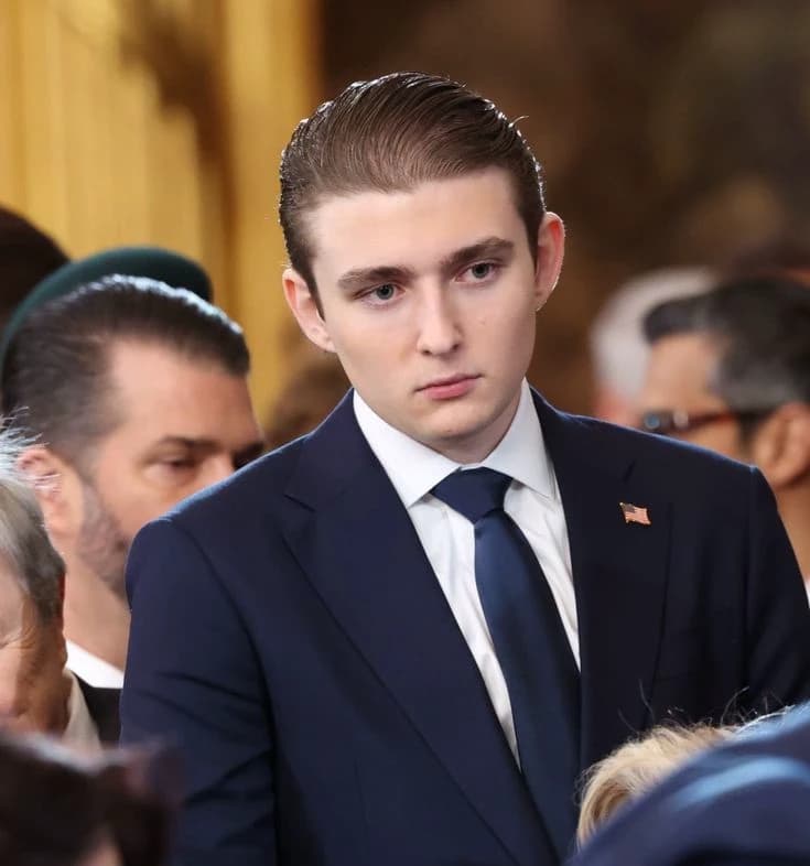 Barron Trump thumbnail