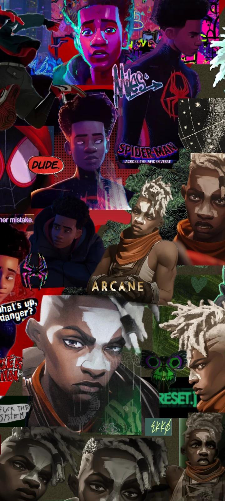 Ekko and Miles|| they were just courous  thumbnail