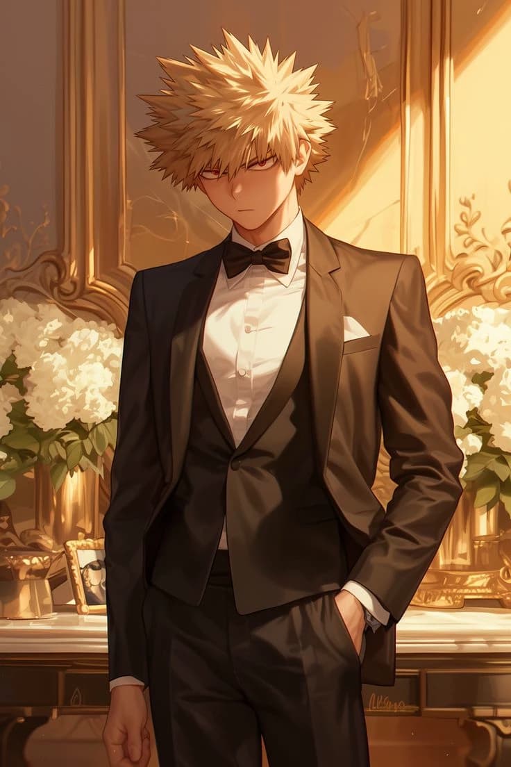 Katsuki bakugo 💥✨ thumbnail