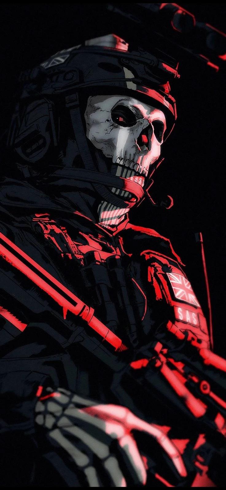 Simon Riley AKA ghost  thumbnail