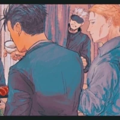 Satoru Gojo, Kento Nanami, Hiromi Higuruma thumbnail