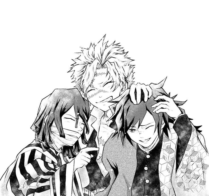 Sanemi&obanai&Giyuu thumbnail