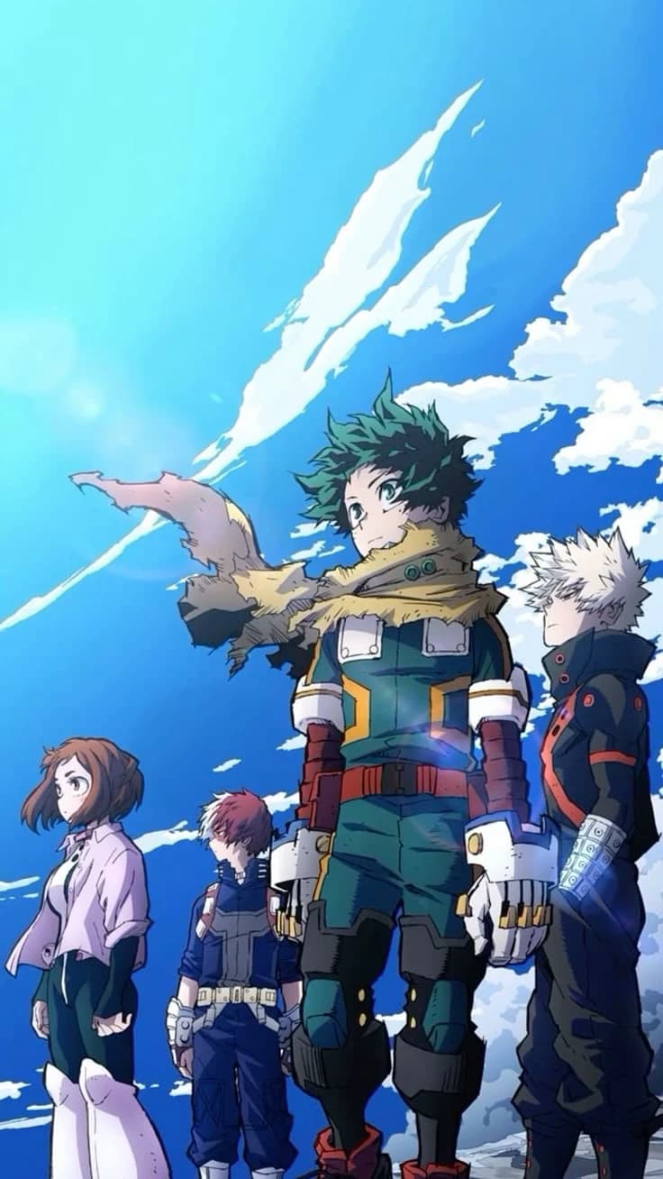 My hero academia thumbnail