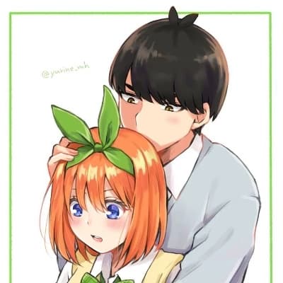 Yotsuba and Futaro thumbnail