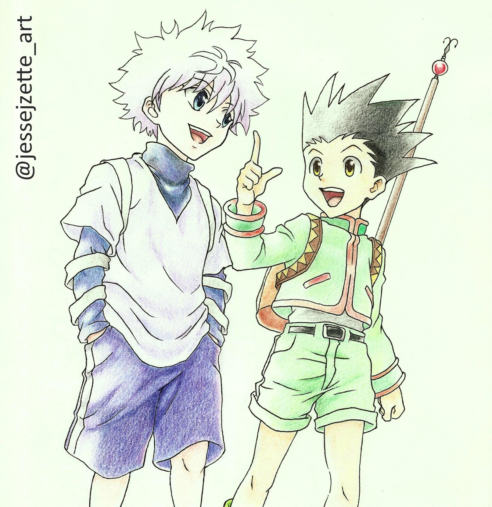 Gon y killua thumbnail