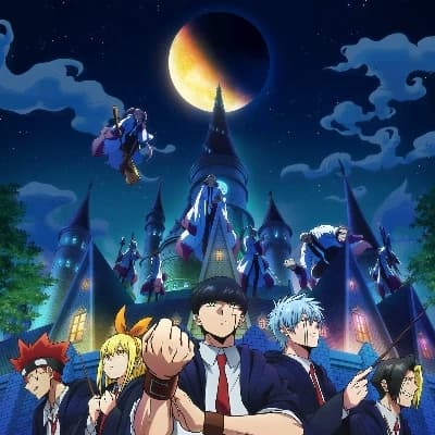 mashle: Magic and muscle thumbnail