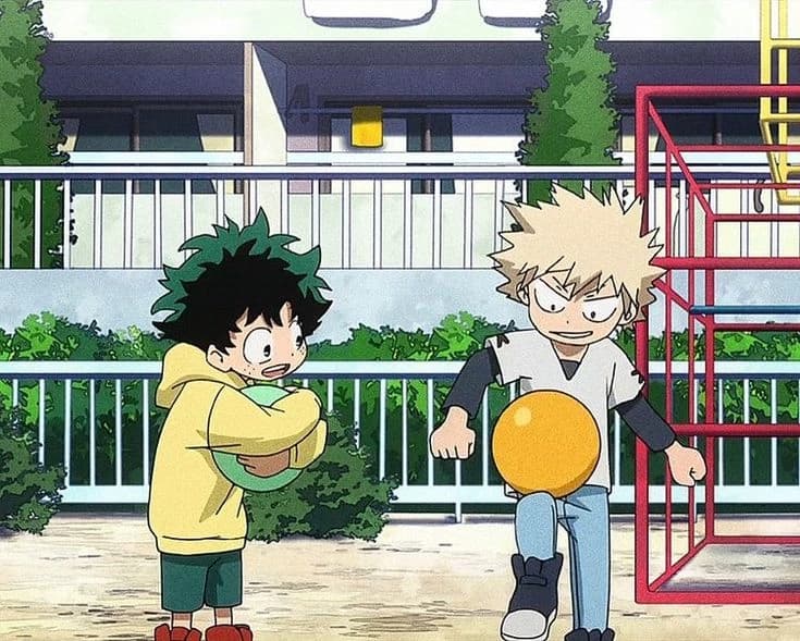 Bakugo y deku thumbnail