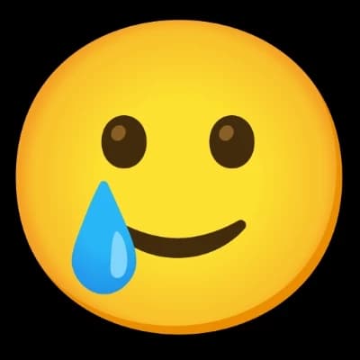 Smile with tear emoji 🥲🥲🥲🥲🥲🥲🥲🥲🥲 thumbnail