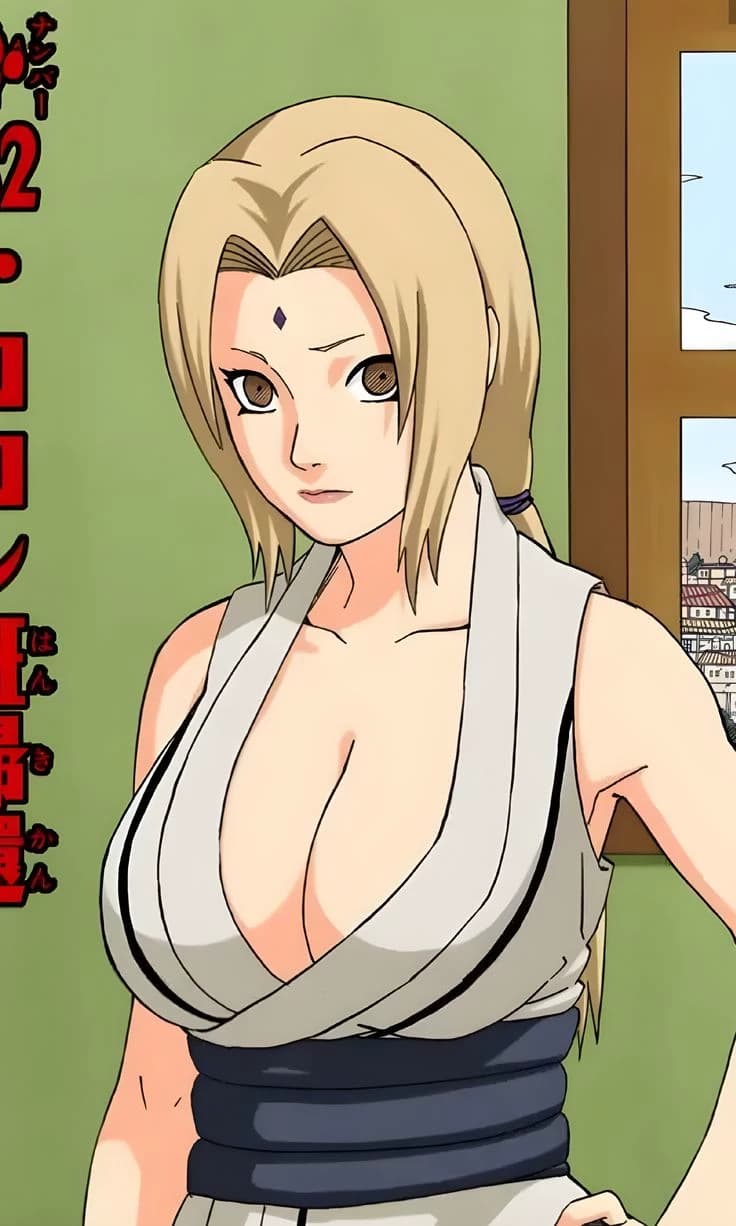Tsunade Senju Queen of Death thumbnail