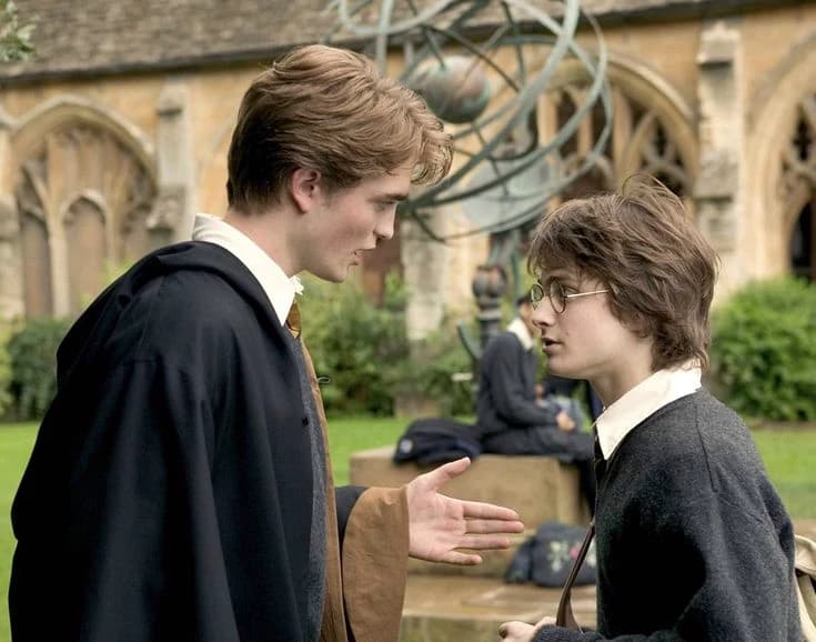 ⚡ Harry Potter & Cedrico Diggory ⭐ thumbnail