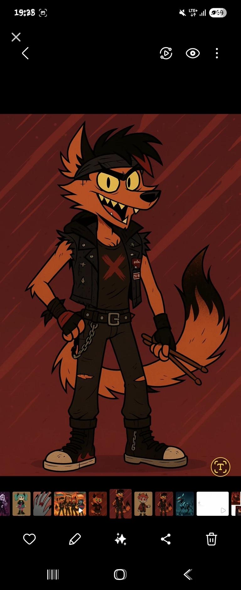 Fox thumbnail