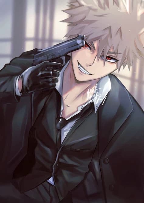 Katsuki Bakugou thumbnail