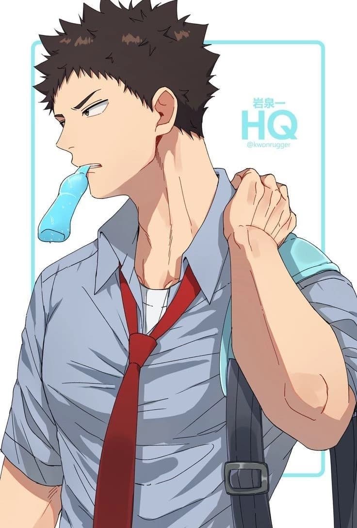 Iwaizumi Hajime thumbnail