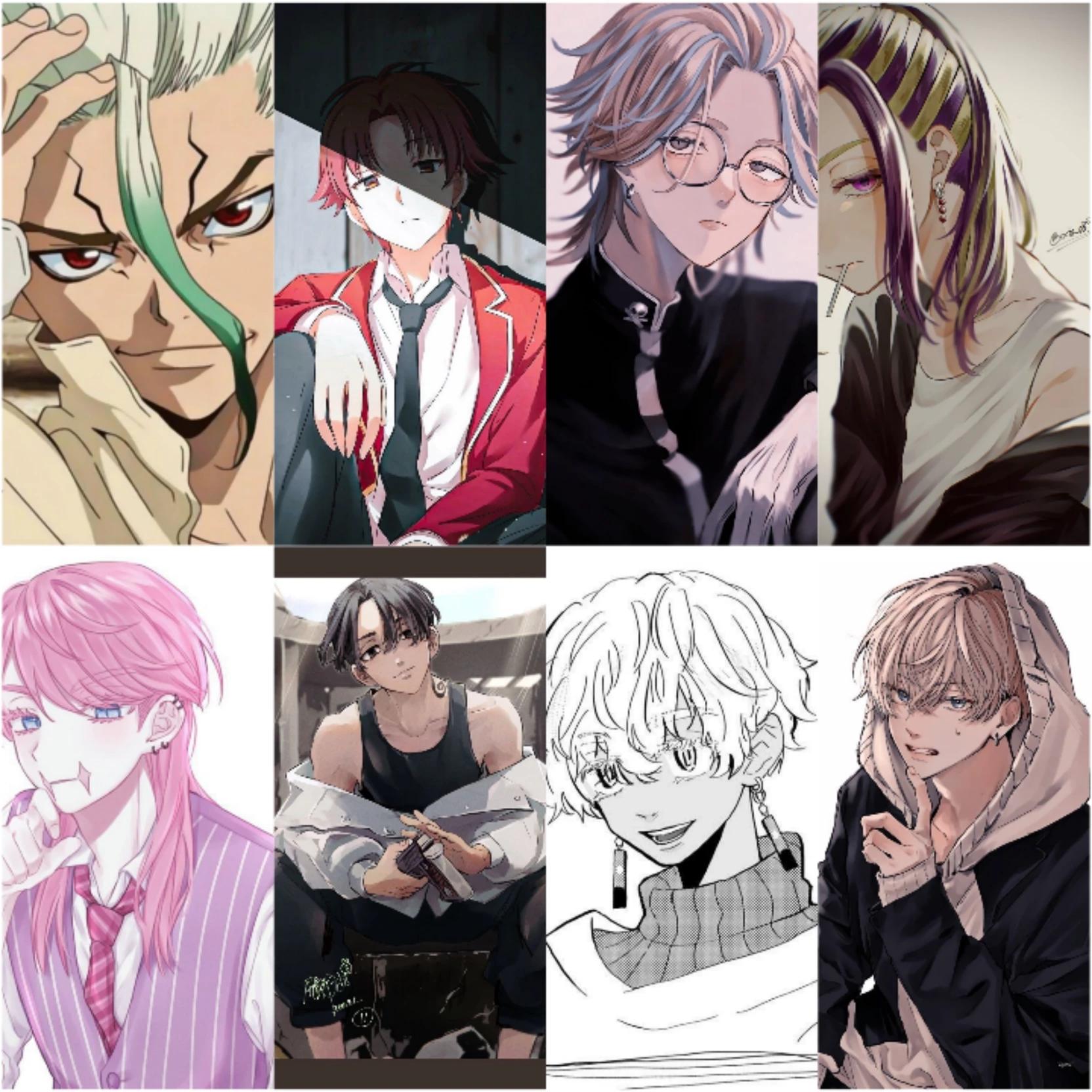 Senku, ayanokoji, ran, rindou, sanzu, chifuyu, wakasa thumbnail
