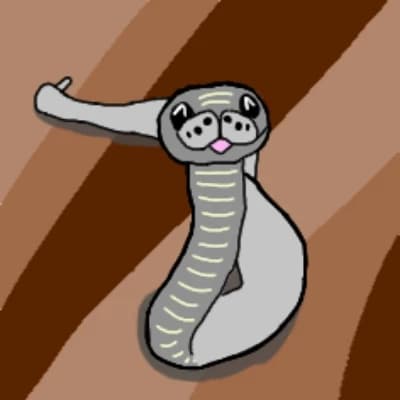cute snake thumbnail
