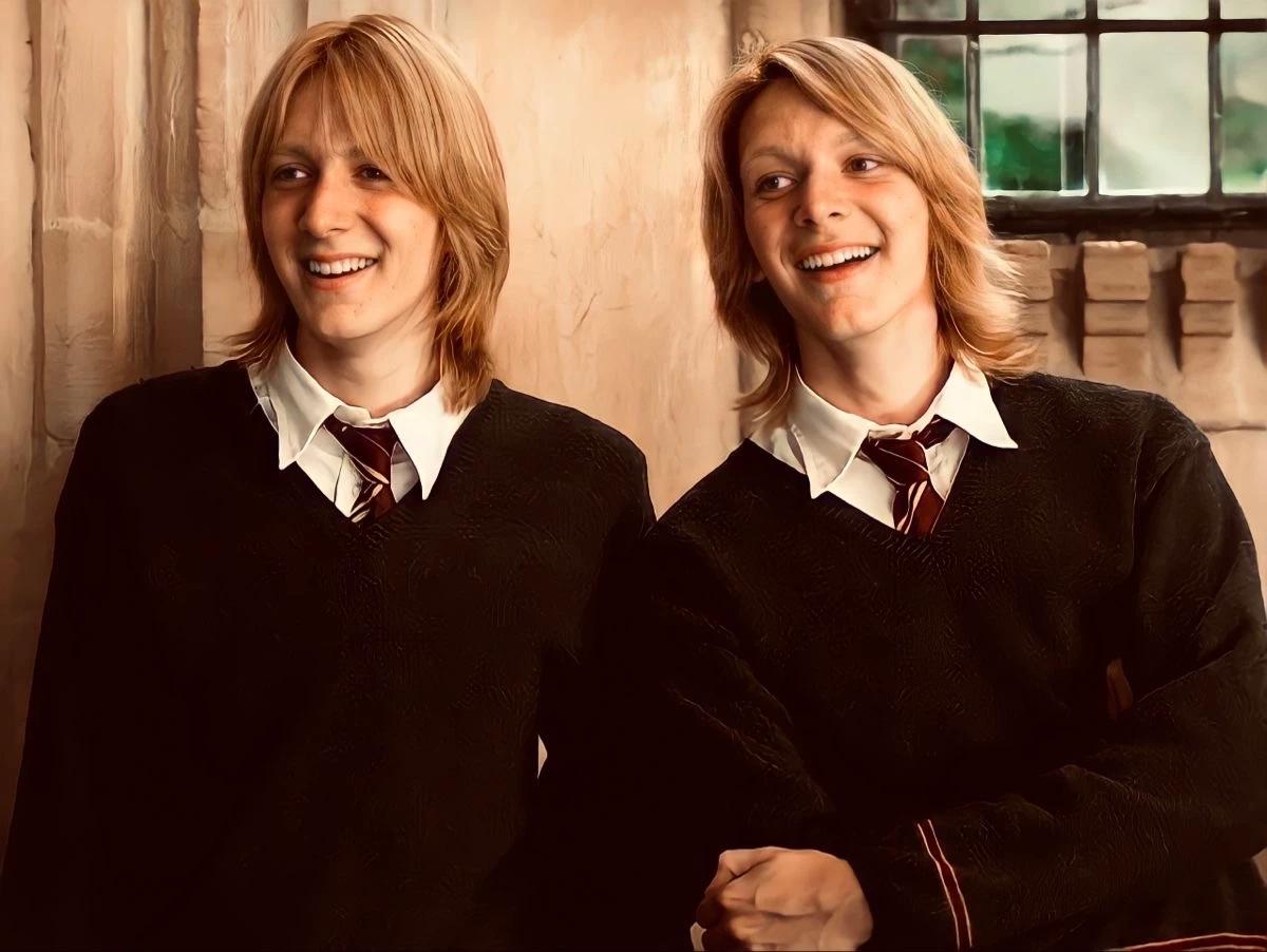 Fred y George Weasley thumbnail