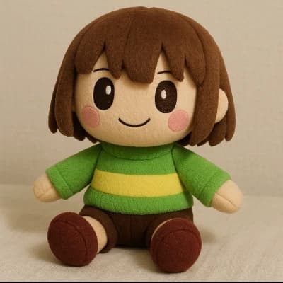 Chara Plushie thumbnail
