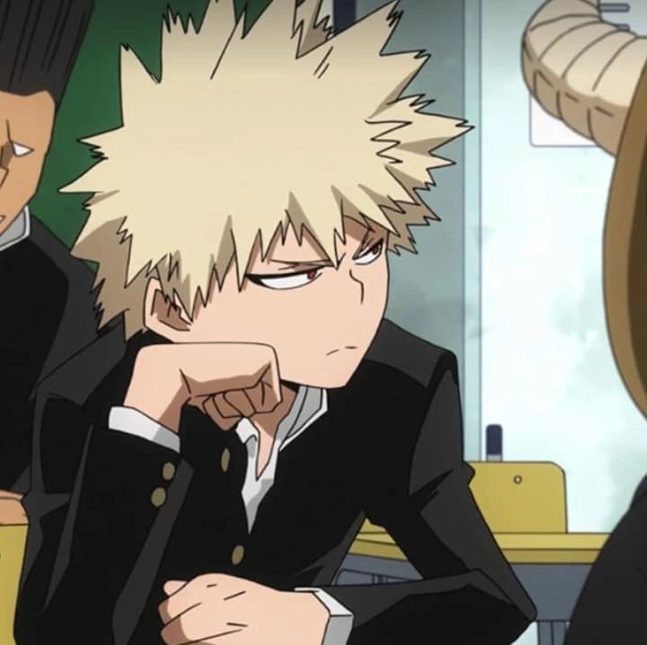 Katsuki Bakugou thumbnail