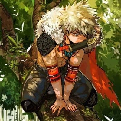 Katsuki Bakugou thumbnail