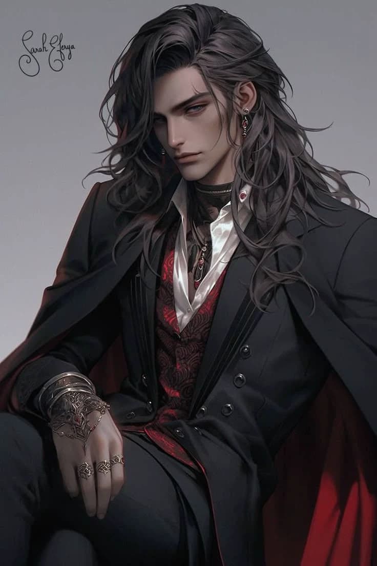 Alaric Vesper/ Vampire and his newly transformed 🖤🥀 thumbnail