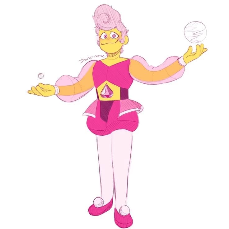 Wally diamante rosa thumbnail