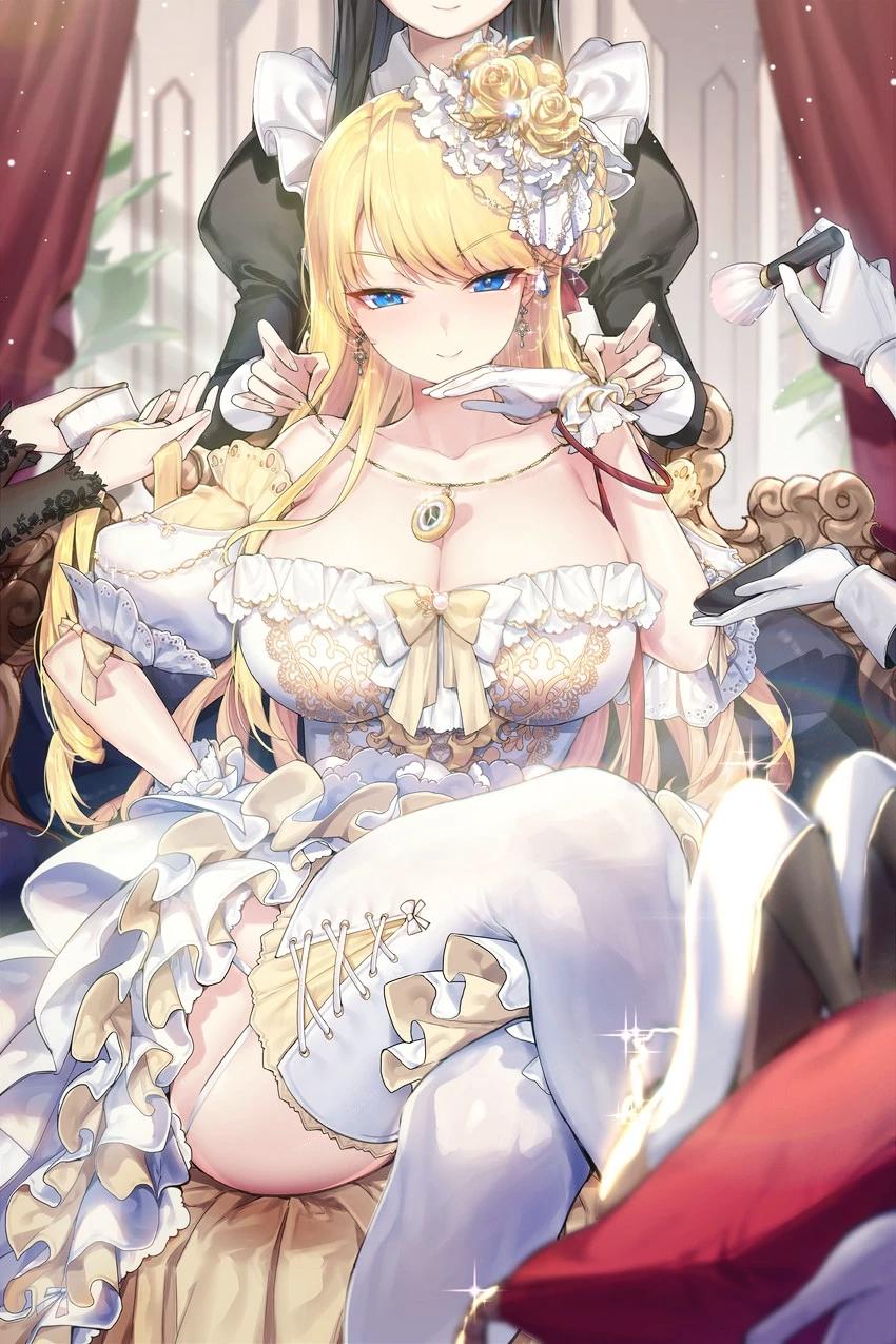 Anne — your imperial and commanding, yet doting mother thumbnail