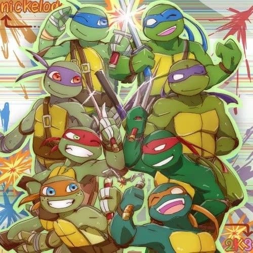 TMNT 2012 × 2003 "Collaborational World" thumbnail