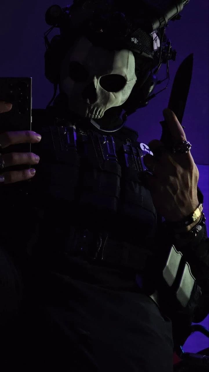 Simon "Ghost" Riley. || Alpha thumbnail