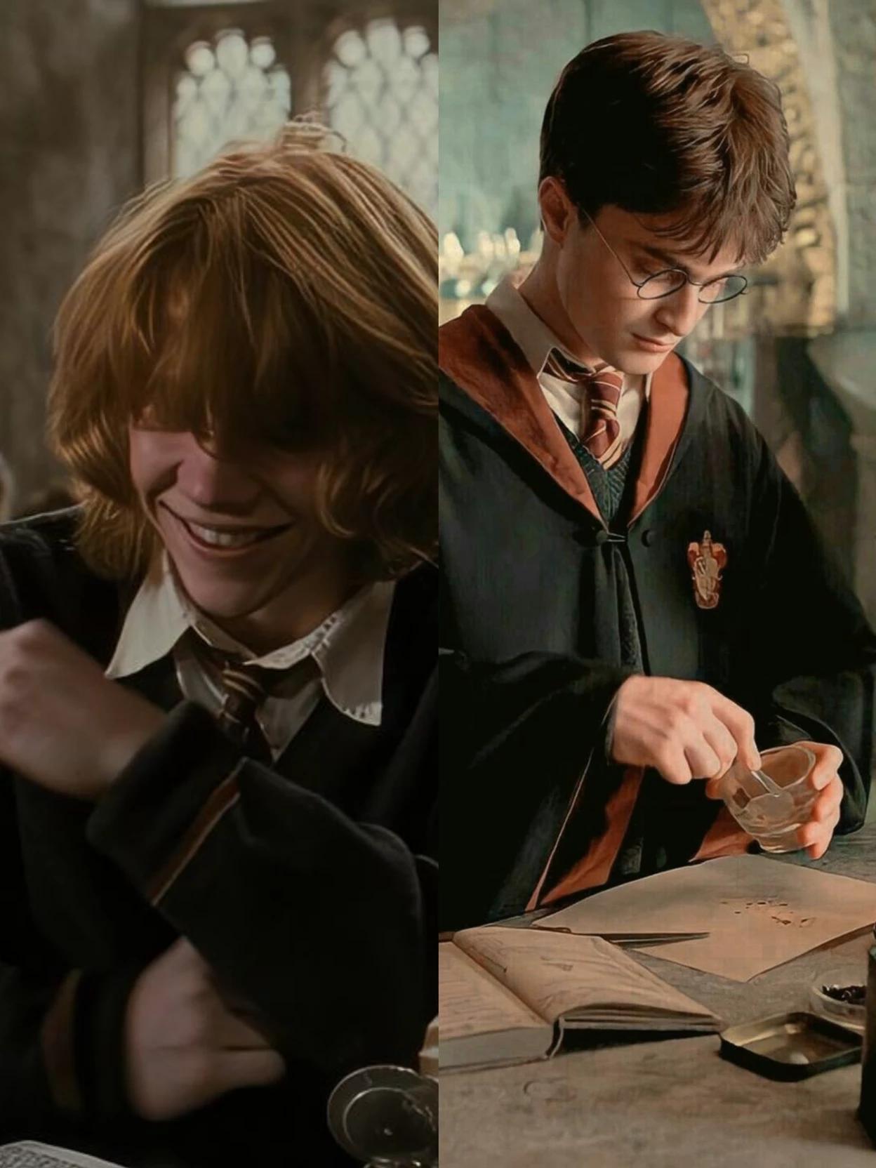 Ronweley and Harry Potter thumbnail
