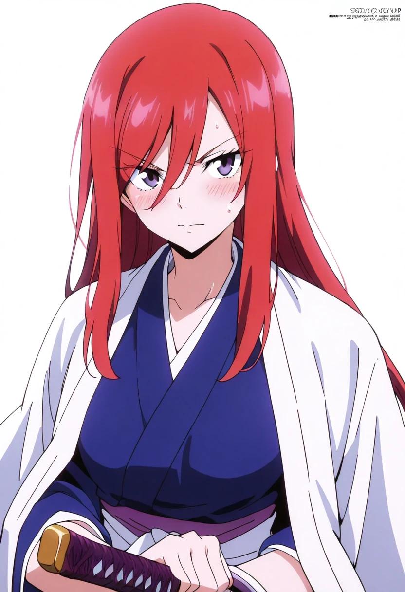 Sumina saitohime bleach battle masters shinigami ao 16 getei thumbnail
