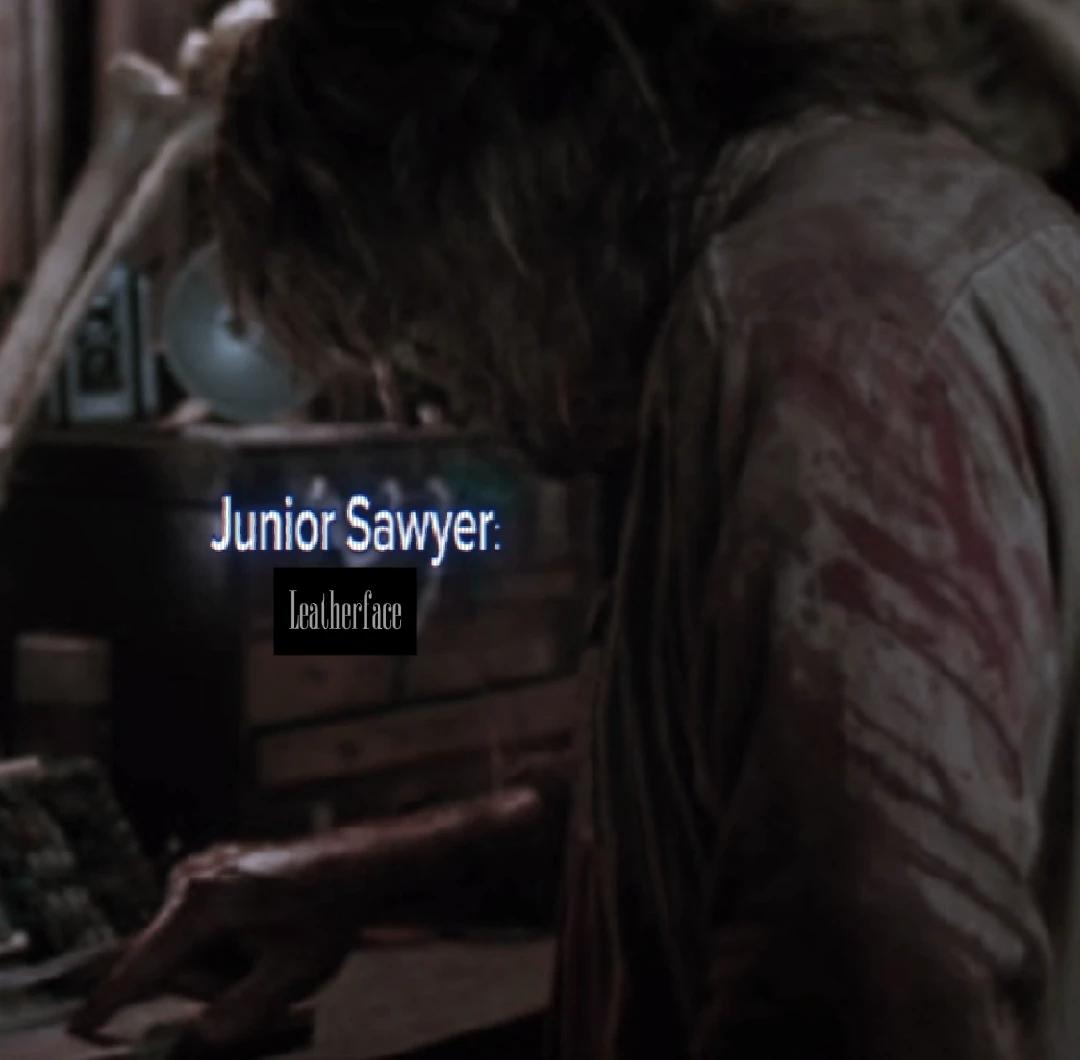 leatherface|Junior Sawyer. thumbnail
