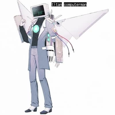 Green Titan Computerman thumbnail