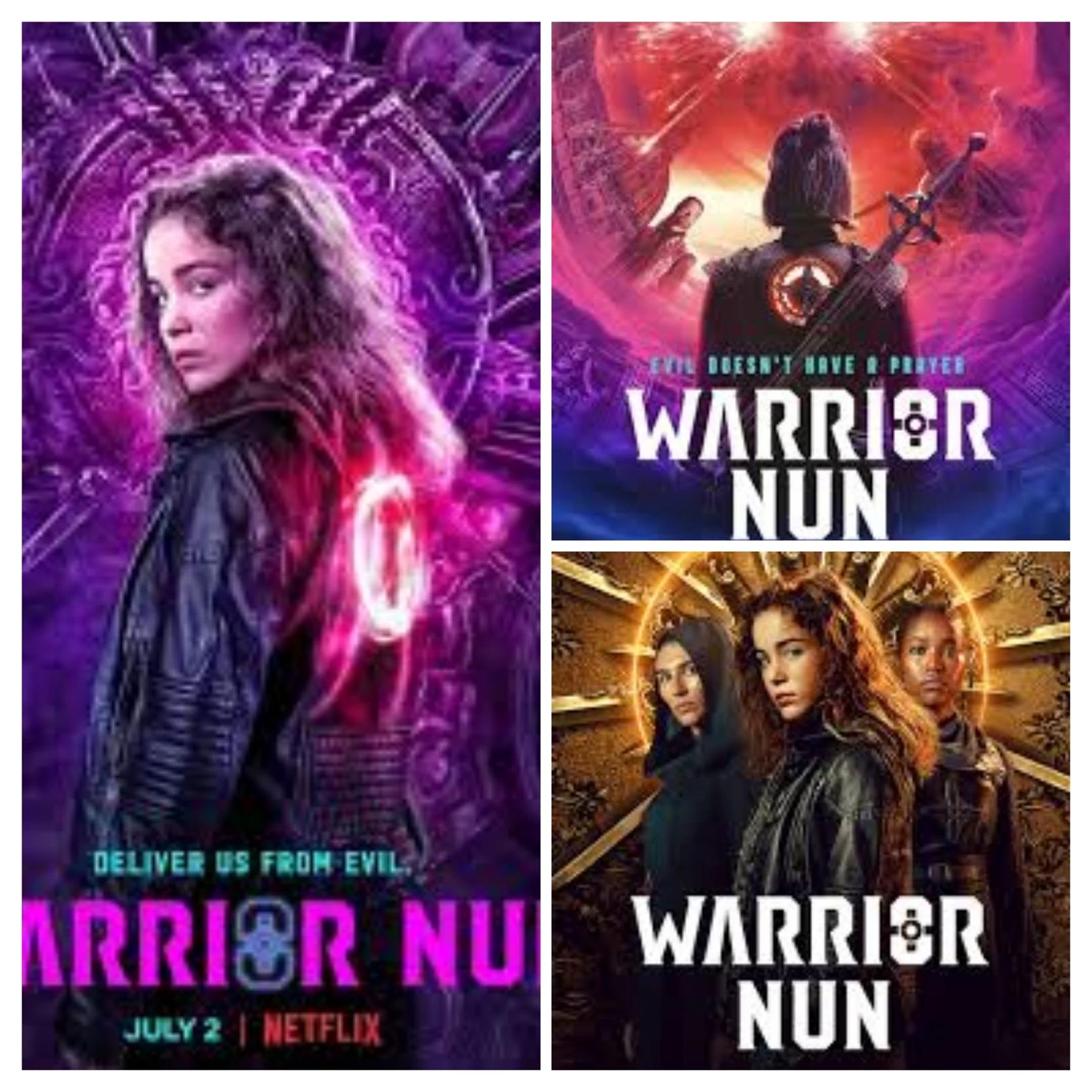 Warrior Nun RPG thumbnail