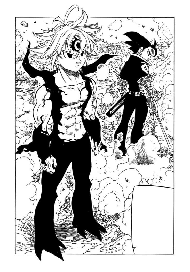 Meliodas y Zeldris thumbnail