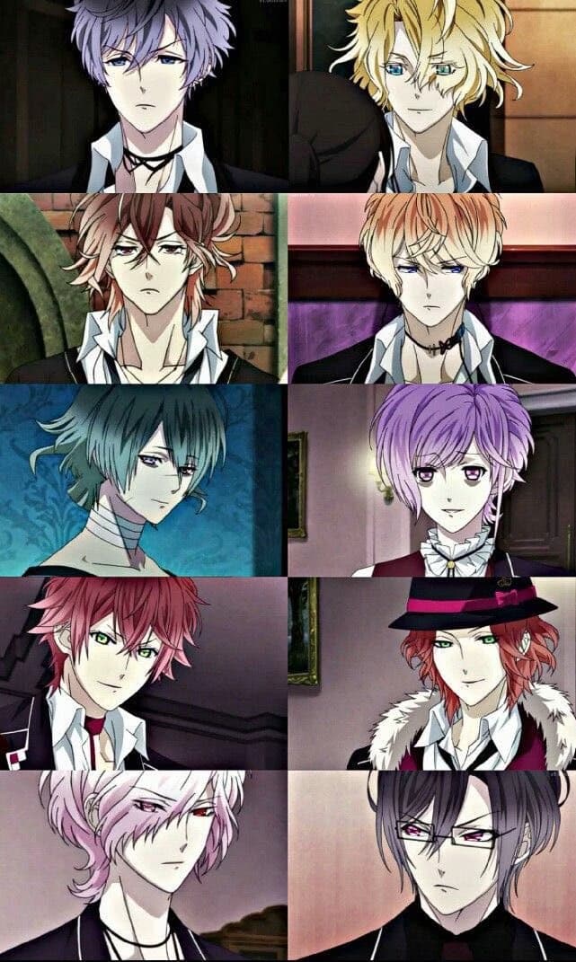 Diabolik lovers thumbnail