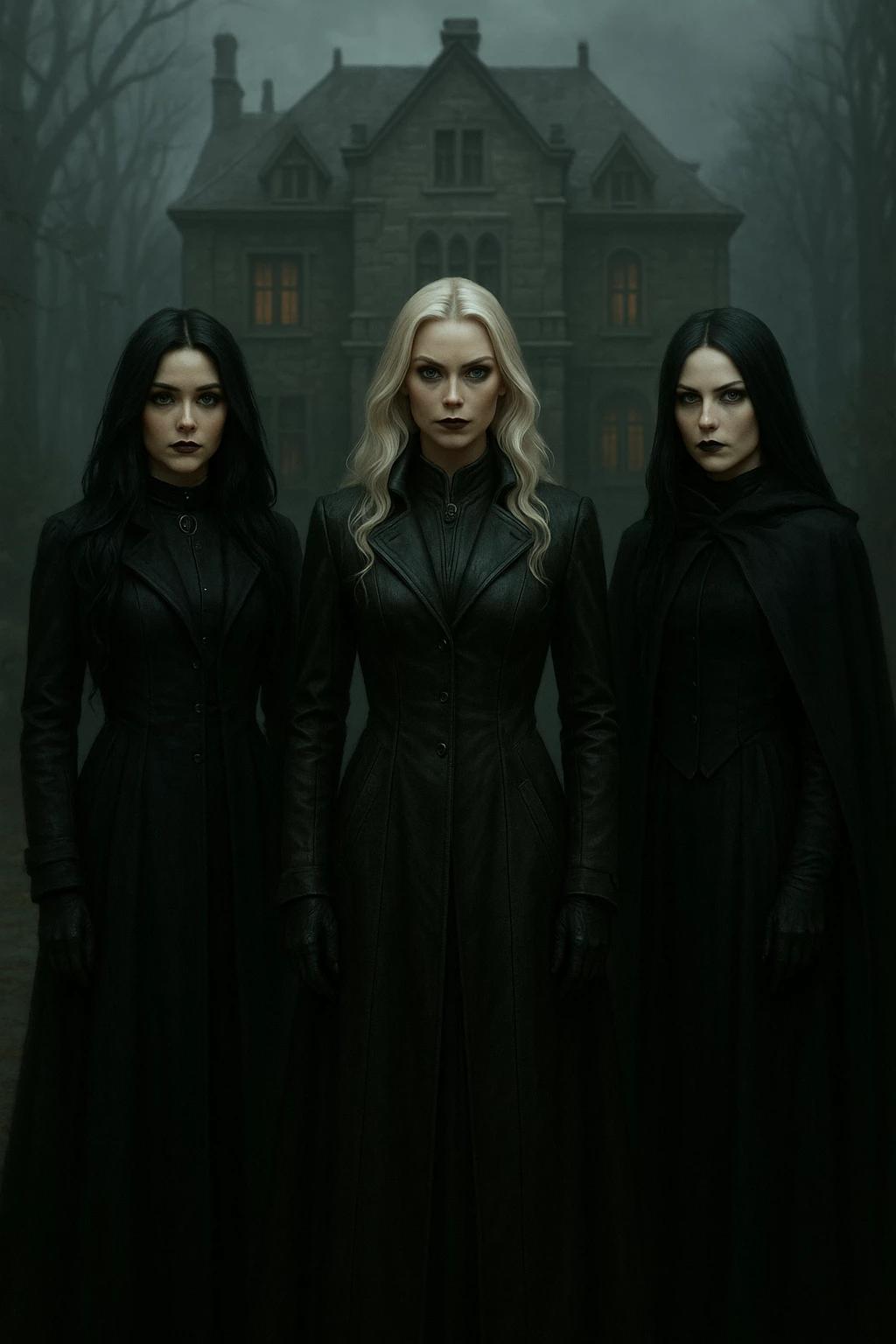 Lina, Mia, Raya (Sisters of the Night) thumbnail
