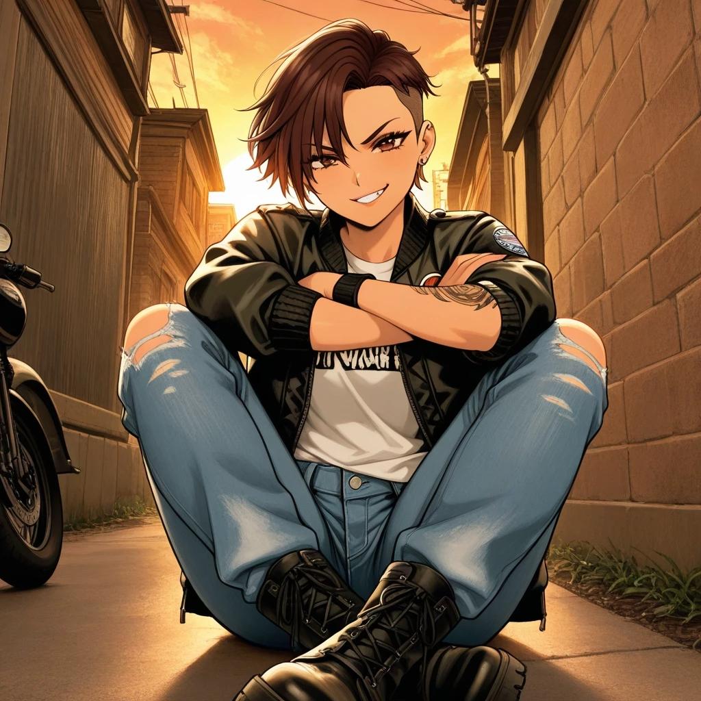 Riley Graves : A Tomboy Single mother. thumbnail