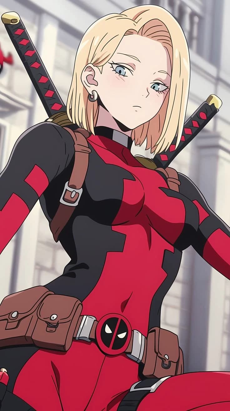 Wanda Wilson Lady Deadpool thumbnail