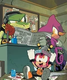 Chaotix Detective Agency thumbnail