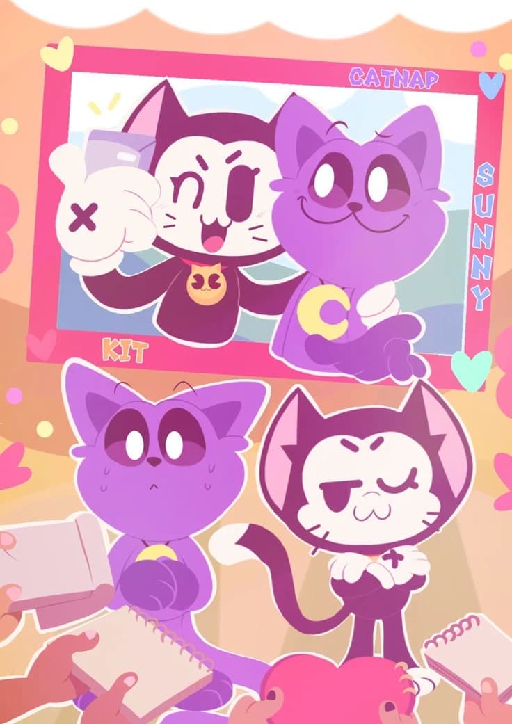 Kit et Catnap thumbnail