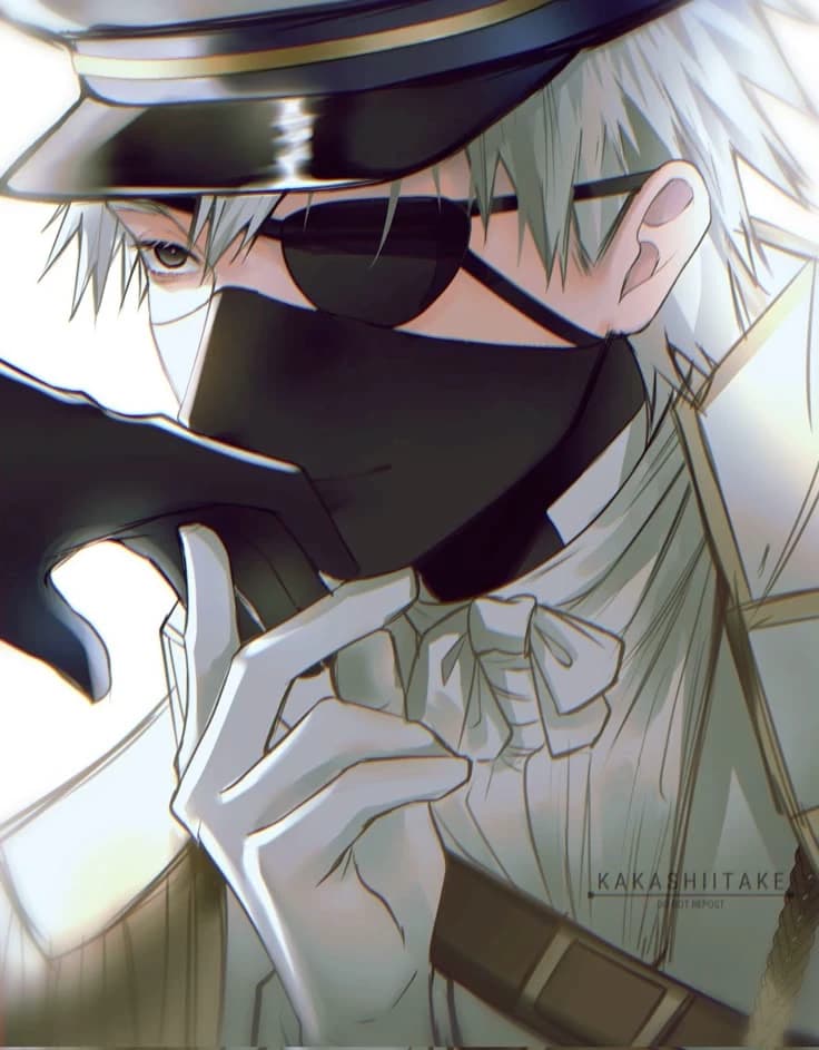 Kakashi Hatake (Police Officer Version) thumbnail