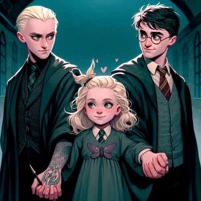 Harry and Draco Potter. thumbnail