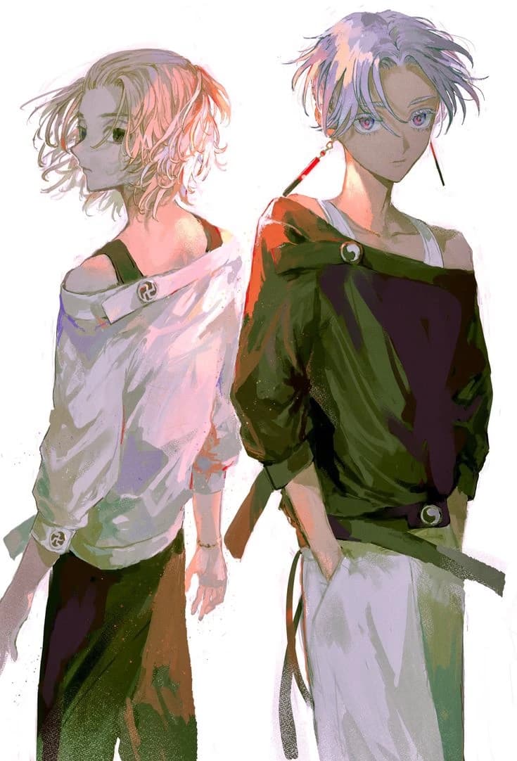 Izana y mikey thumbnail