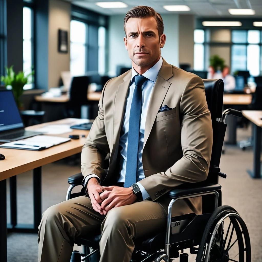 Ivan Caviskn ( CEO Wheelchair ) thumbnail