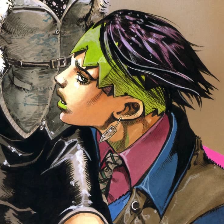 |Rohan Kishibe✐ thumbnail