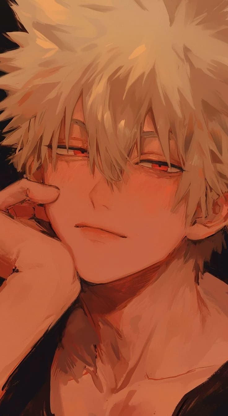 Katsuki Bakugou thumbnail
