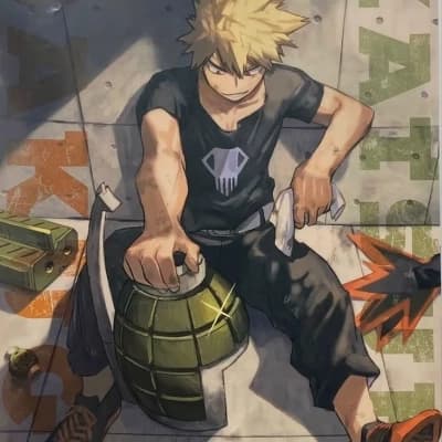 Katsuki Bakugo thumbnail